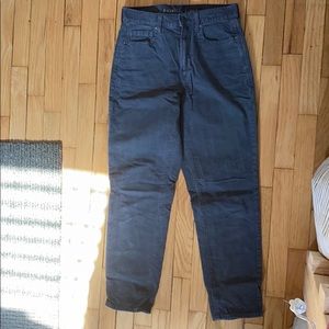 Corduroy American Eagle Mom Jeans